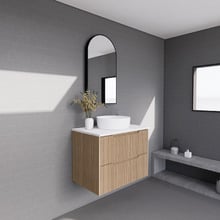 Plaga 750mm Wall Hung Single Vanity